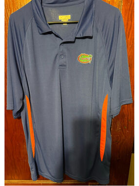 Florida Gators Augusta Men's Royal Blue Polo Shirt XL